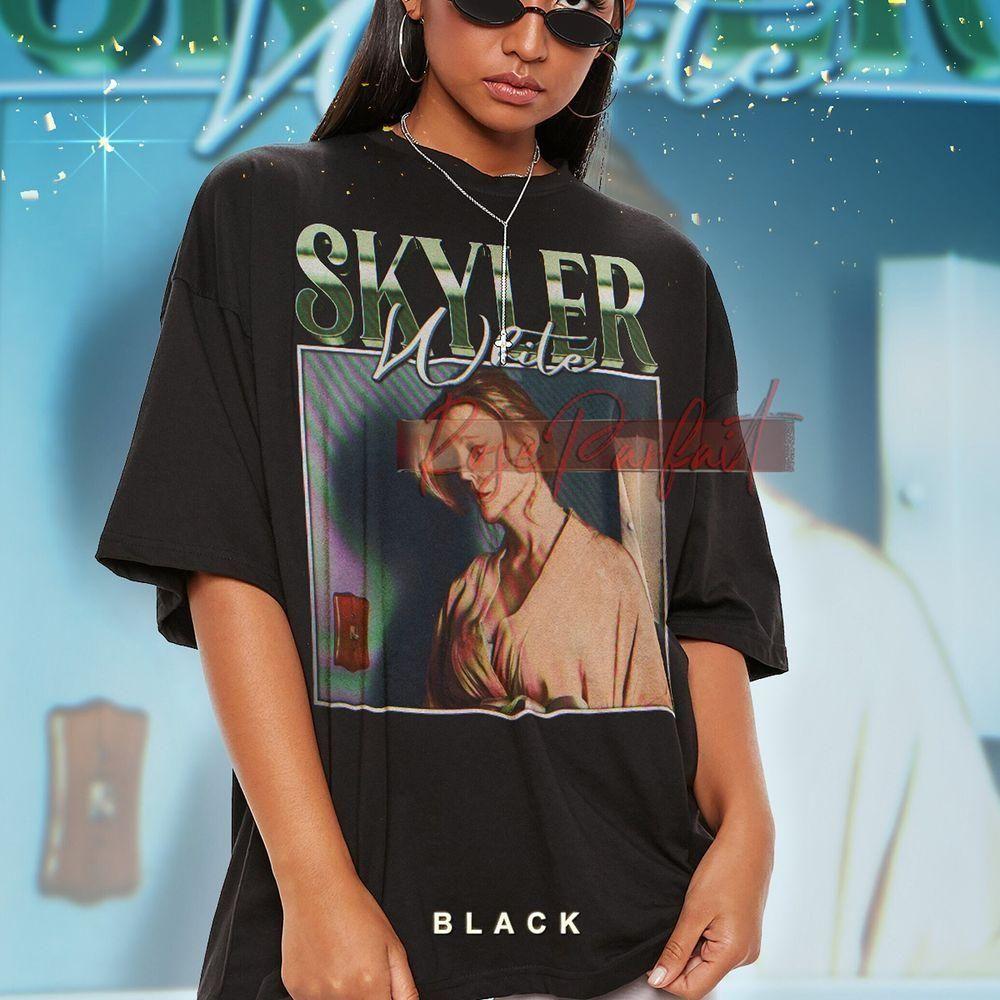 Skyler White Retro 90s Vuitino Shirt